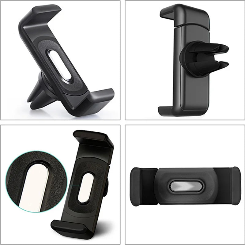 Universal Cellphone Holder Car Air Outlet Mount Clip