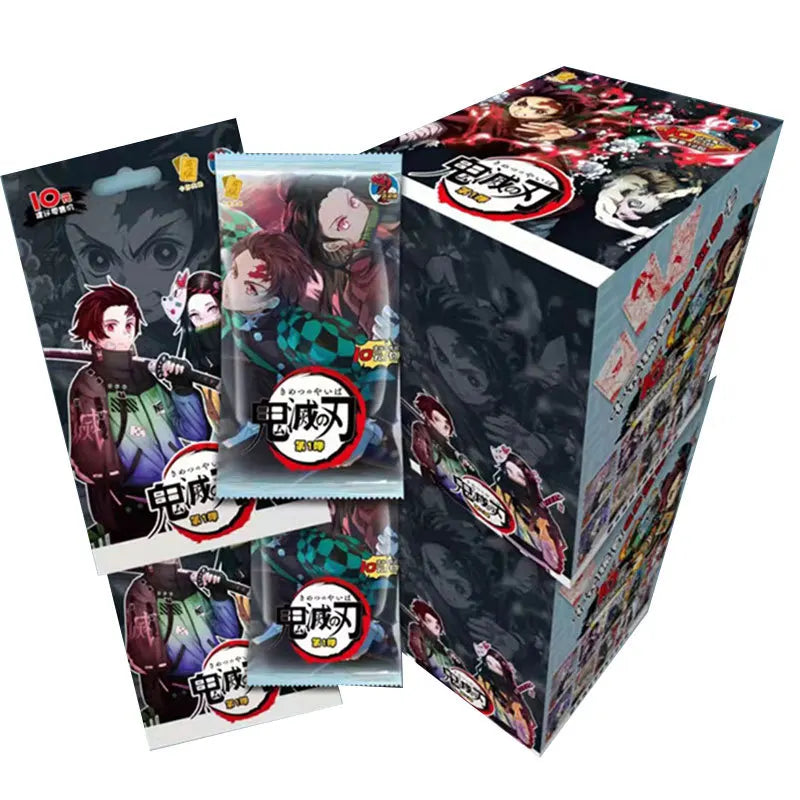 Demon Slayer Card New Deluxe Edition Thickened Card Tanjirou