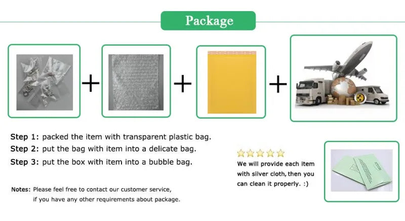 New Necklace 18k Gold Necklace Light Bead Gold Chain Women's Jewelry