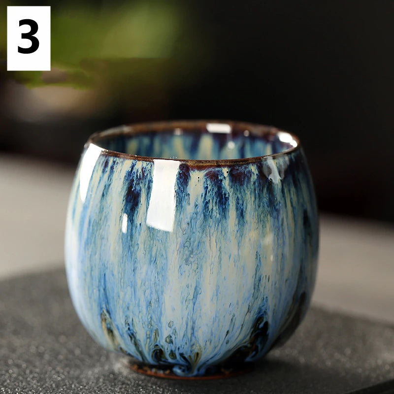 Ceramic Cup Porcelain Kung Fu