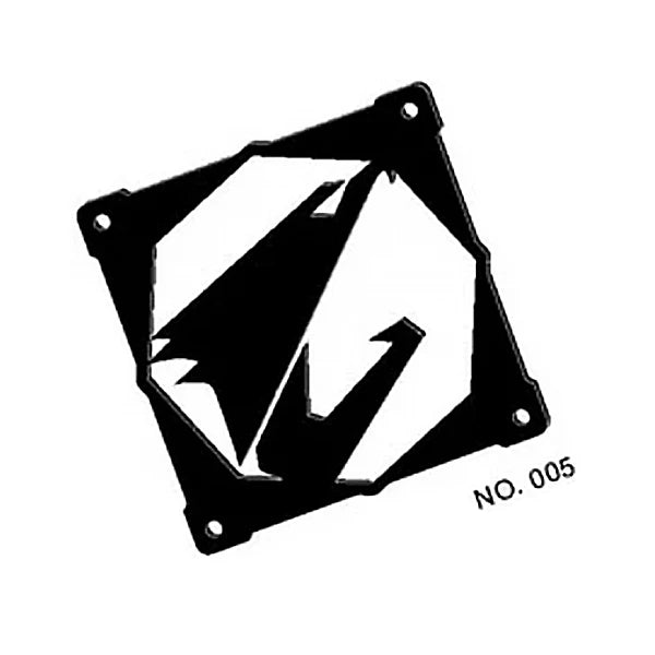 AORU MSI ROG 12cm Acrylic Fan Cover PC Computer Chassis 120mm Fan Cover