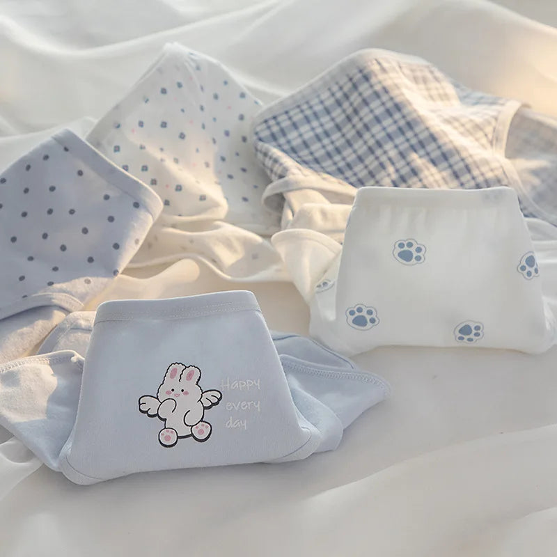 Cute Rabbit Pattern Panties Girls