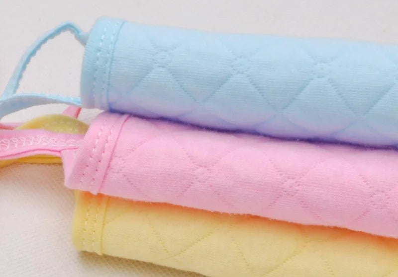 New baby saliva towel bib newborn cotton towel bib
