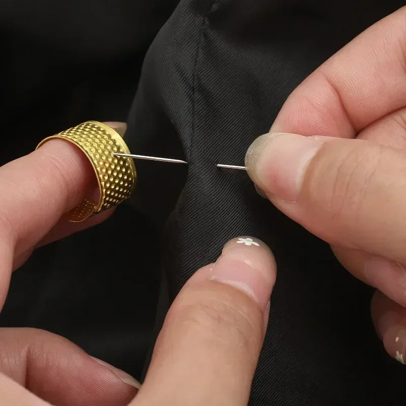 Big Eyed Sewing Needles Set with Diverse Practical Tools Stainless Steel Sewing Needles Household DIY Apparel Sewing Supplies