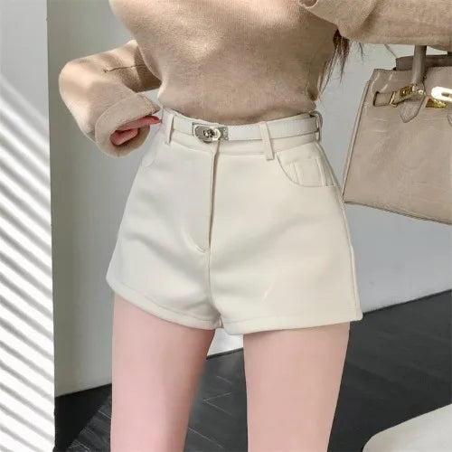 Winter Tight High Waist Casual Pants Versatile