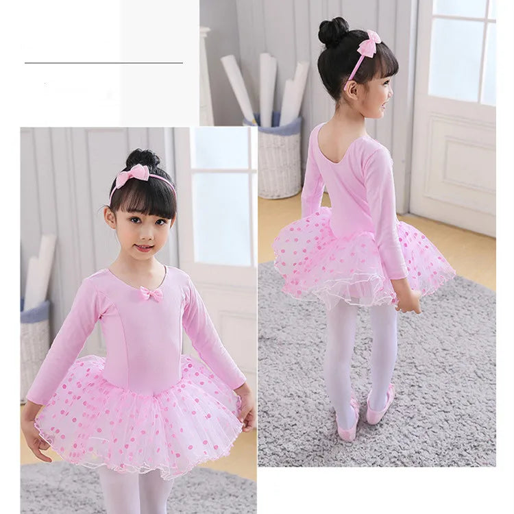 Children's Dresses Dance Costume