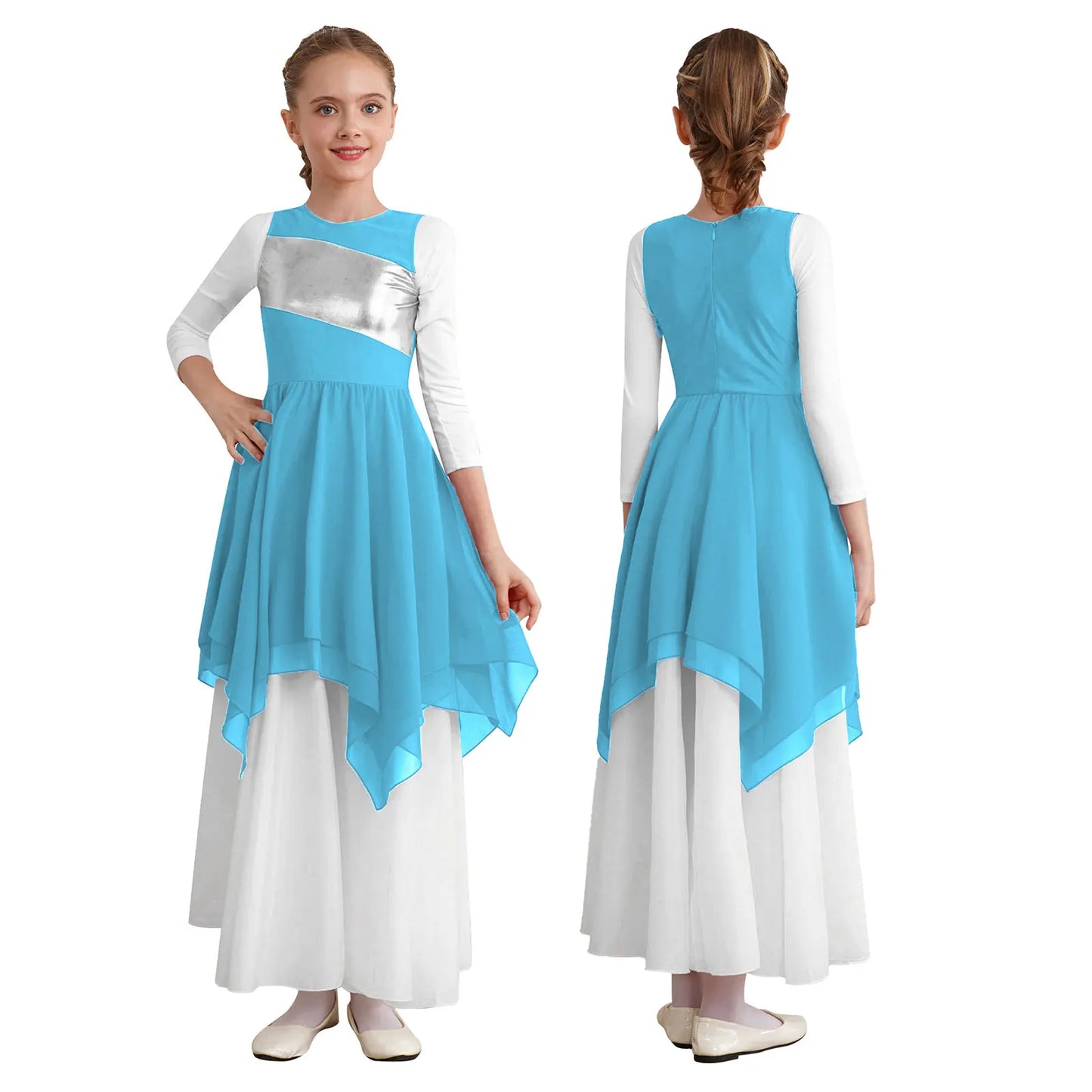 Girls Lyrical Dance Dress