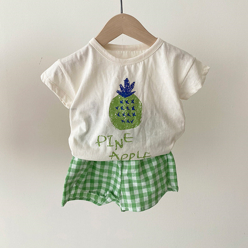 Baby Pajamas Sets Cotton