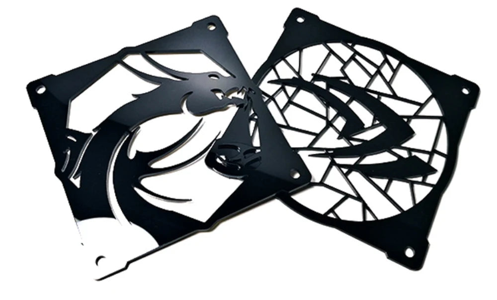 AORU MSI ROG 12cm Acrylic Fan Cover PC Computer Chassis 120mm Fan Cover