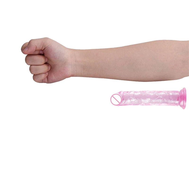 Pink Dildos Sex Toys