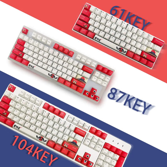 OEM Profile Japanese Style Key Caps for Cherry Mx Gateron Switch Mechanical Keyboard