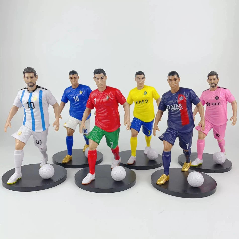 1-8pcs/set Football Dolls Cartoon for children 6+
