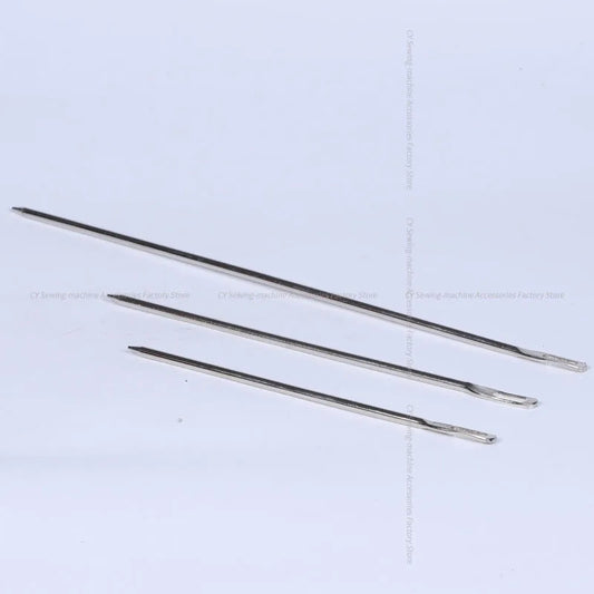 15cm 18cm 25cm Wearing Needle Large Needle Eye Hat Rope Needle Wearing Trouser Elasto Rubber Threader Blunt Tape Wearing Tool