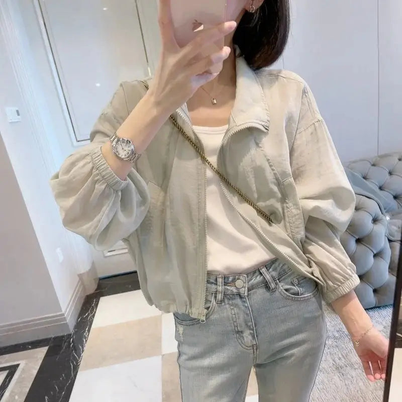 Lazy Style French Casual and Fashionable Light and Breathable