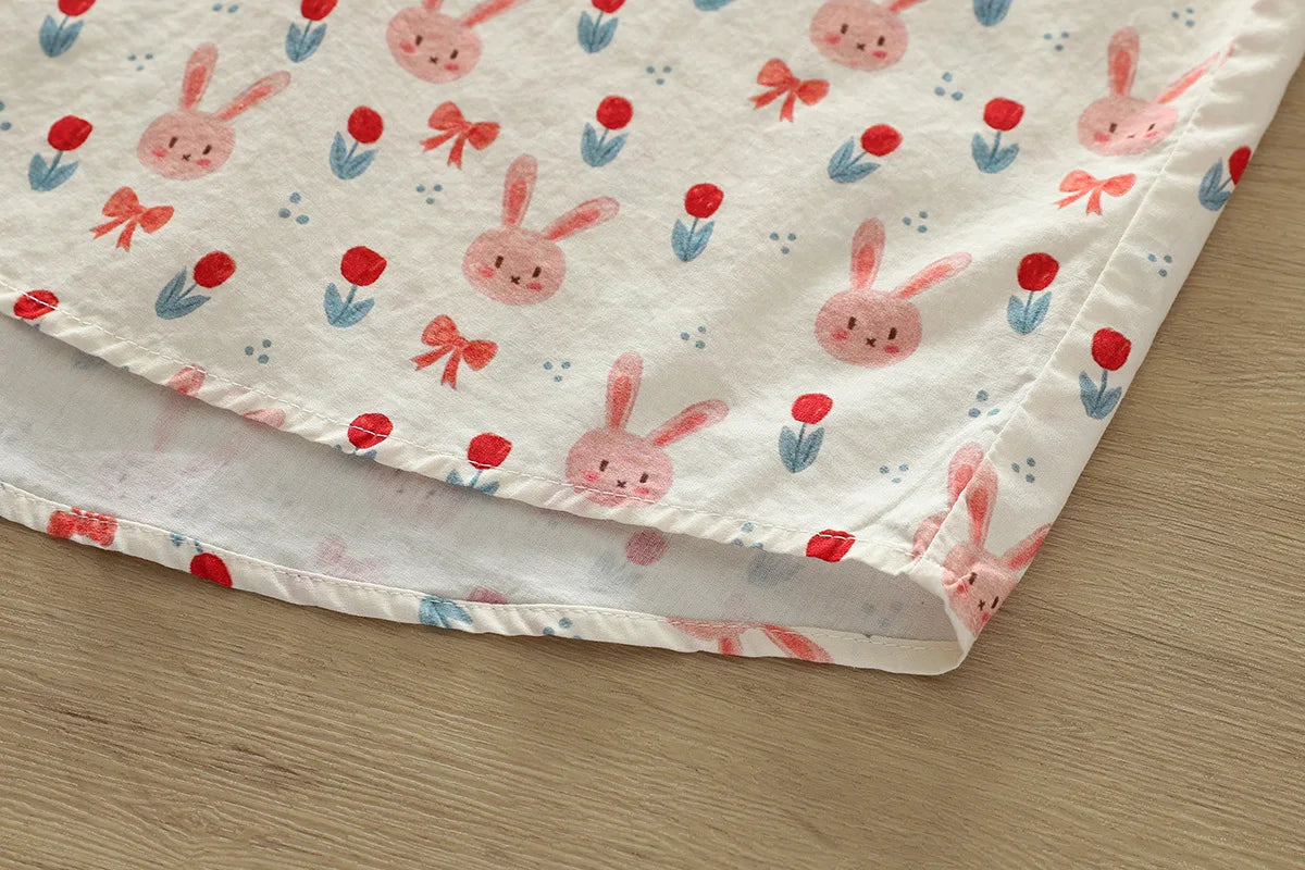 Printed Shirts Cotton Casual Blouses and Tops