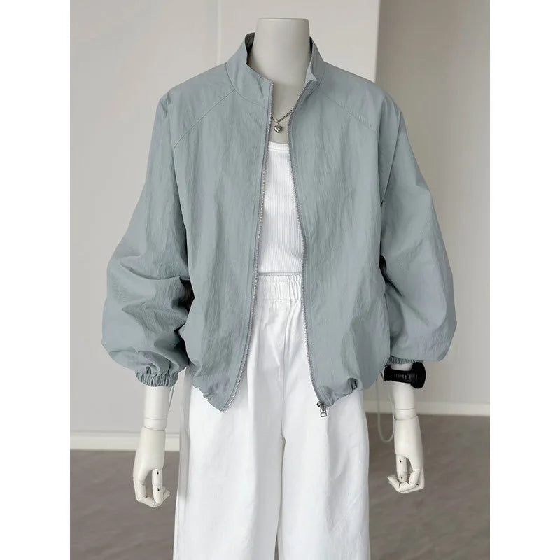Thin Coat Casual Jacket Spring and Summer