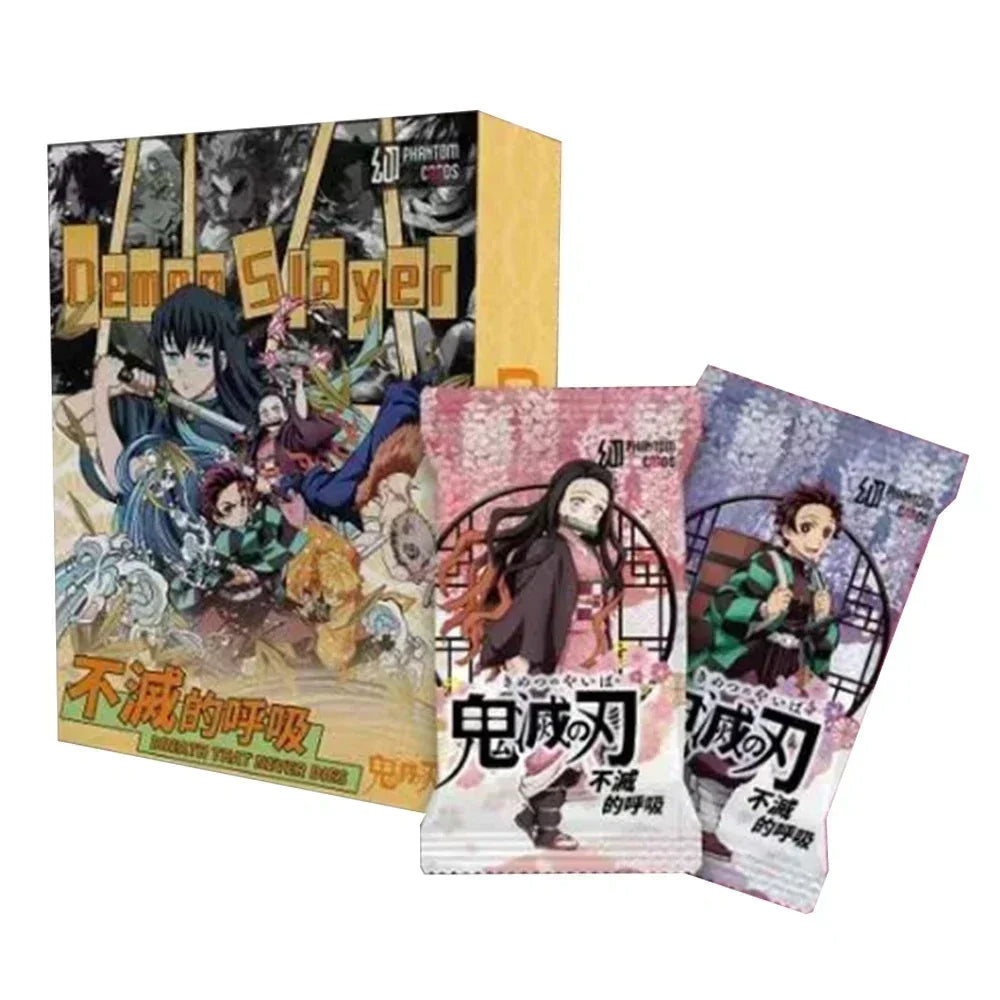 Demon Slayer Card New Deluxe Edition Thickened Card Tanjirou