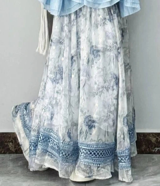 Tops Sleeveless Solid Vest Irregular Ruffles Loose Camis