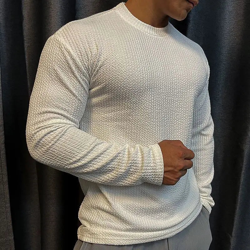 New Muscle Fitness Clothes Men's Trendy Casual Sports