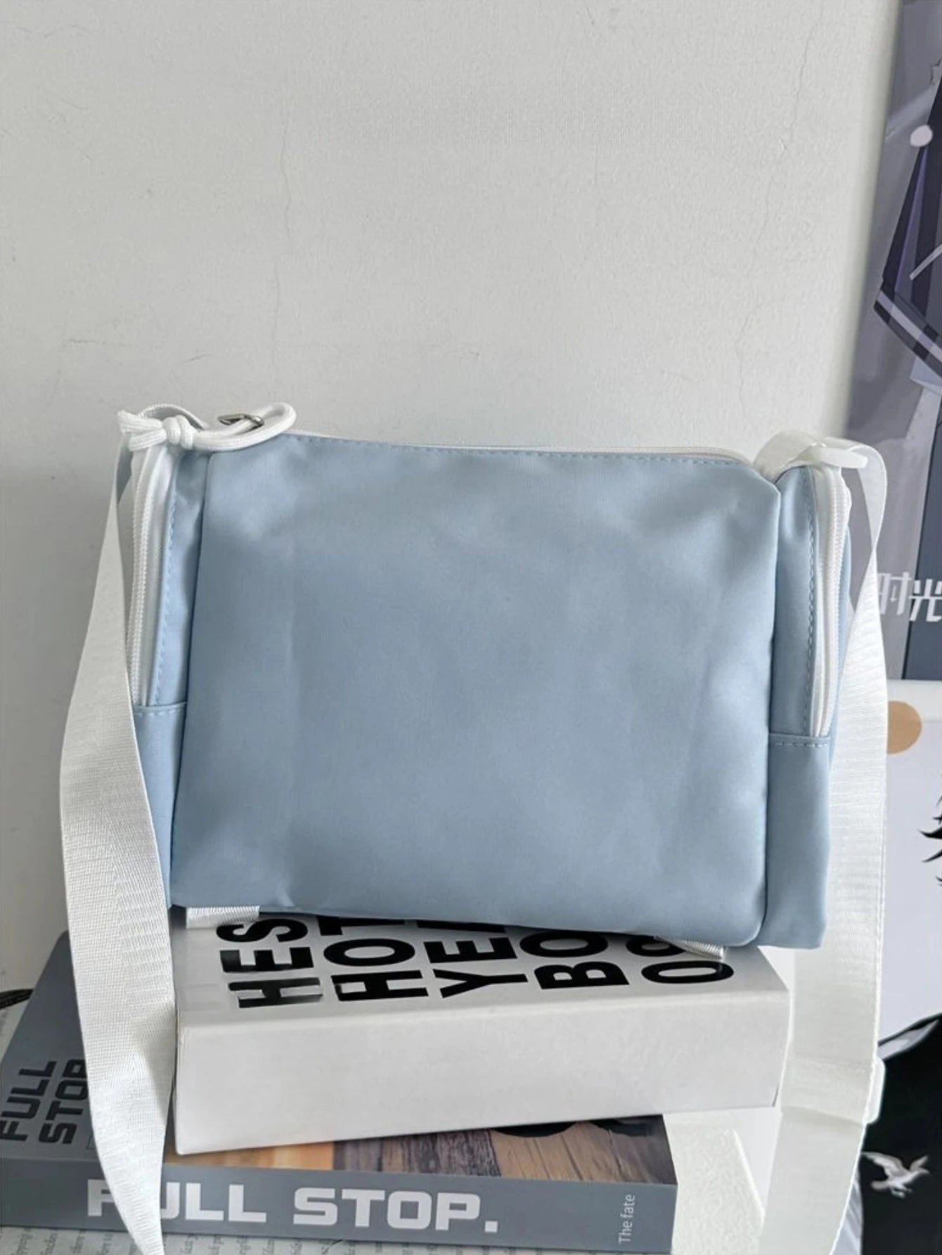 Women Multipocket Clear Transparent Bag Summer Crossbody Bags