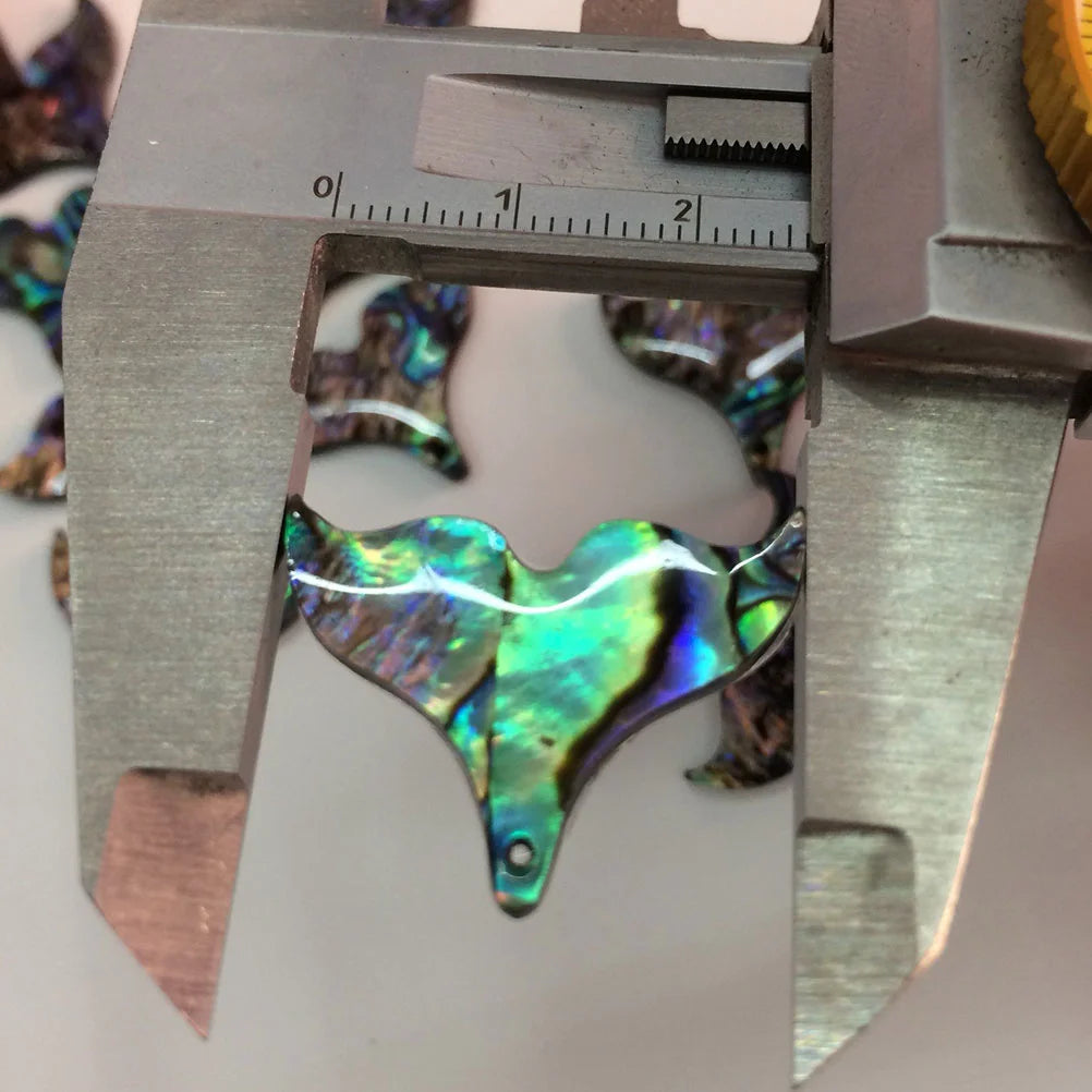 10 Pcs Women Necklace Accessories DIY Girls Abalone Shell Pendant Mermaid