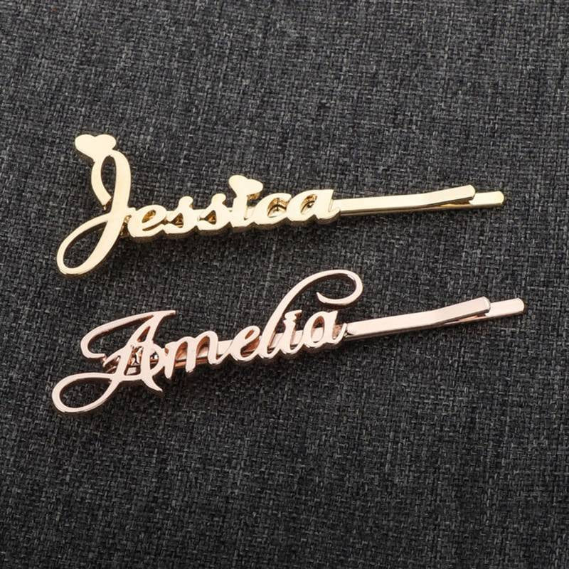 Tie Clips Custom Name Stainless Steel Tie Pins