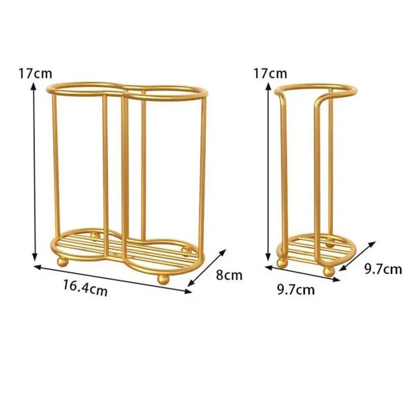 Metal Disposable Cup Storage Holder