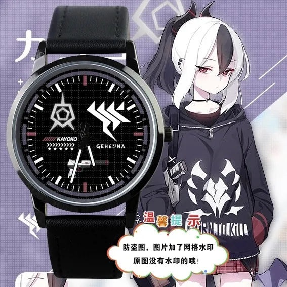 2024 Anime Blue Archive The Animation Takanashi Hoshino Sunaokami Shiroko