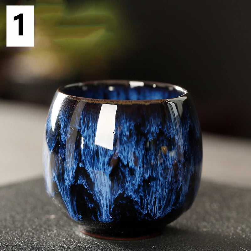 Ceramic Cup Porcelain Kung Fu