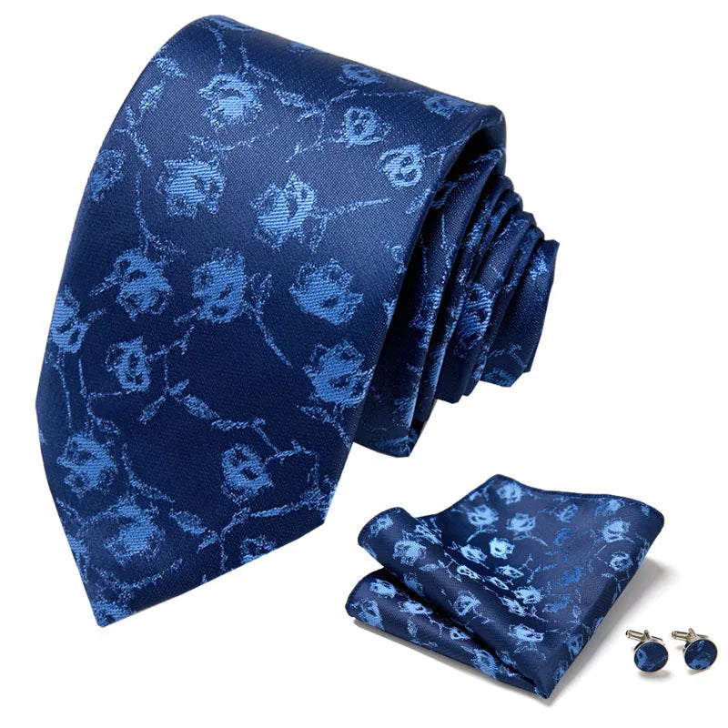 Pre-tied Necktie For Men Women Paisley Style