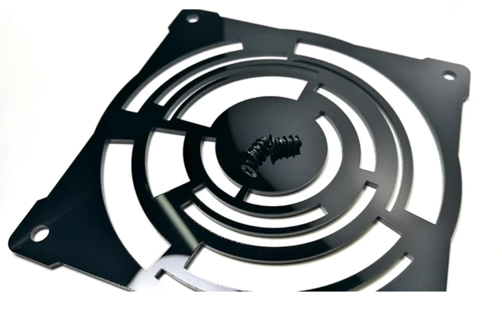 AORU MSI ROG 12cm Acrylic Fan Cover PC Computer Chassis 120mm Fan Cover