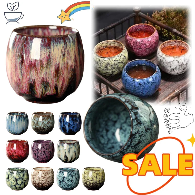 Ceramic Cup Porcelain Kung Fu