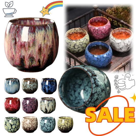 Ceramic Cup Porcelain Kung Fu