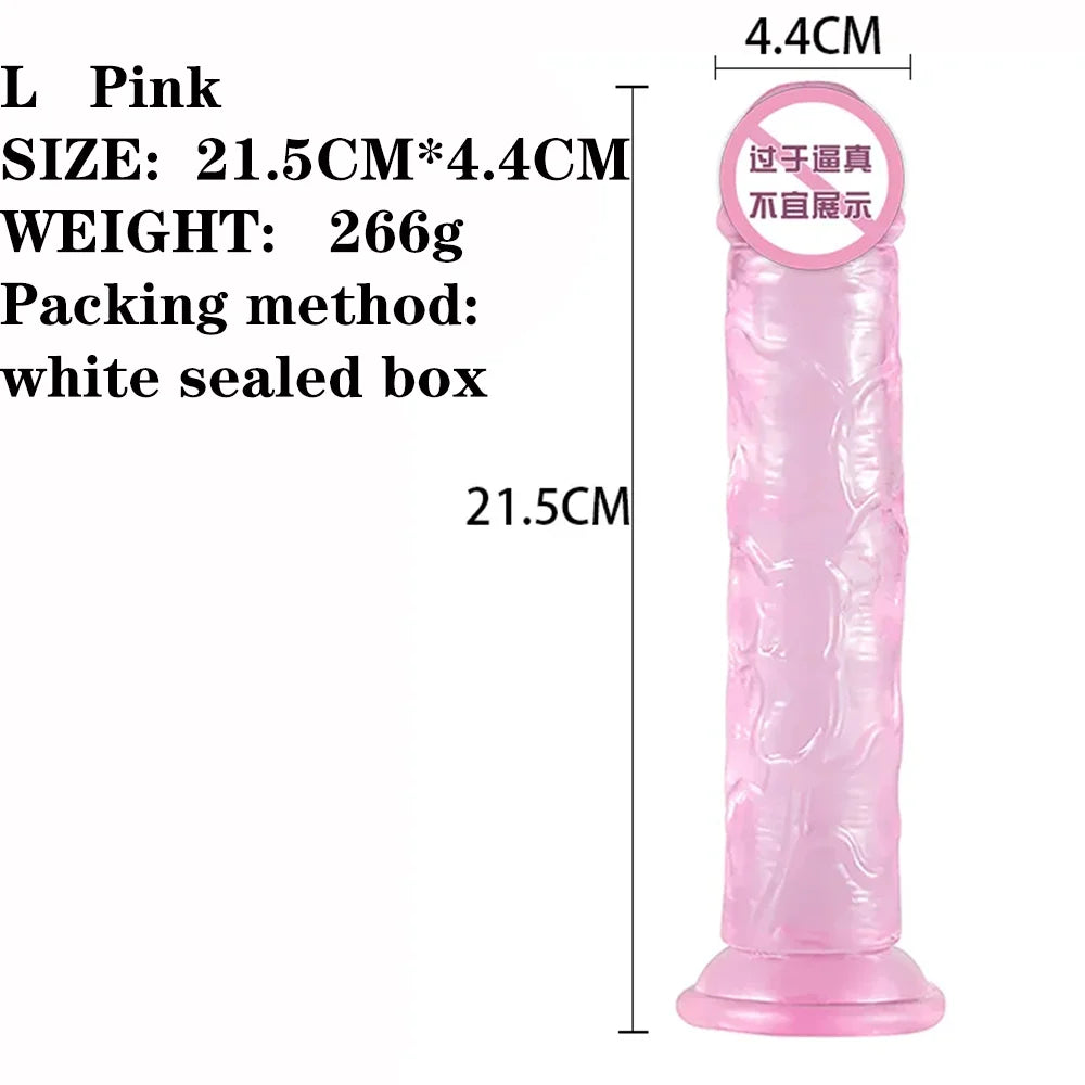 Pink Dildos Sex Toys