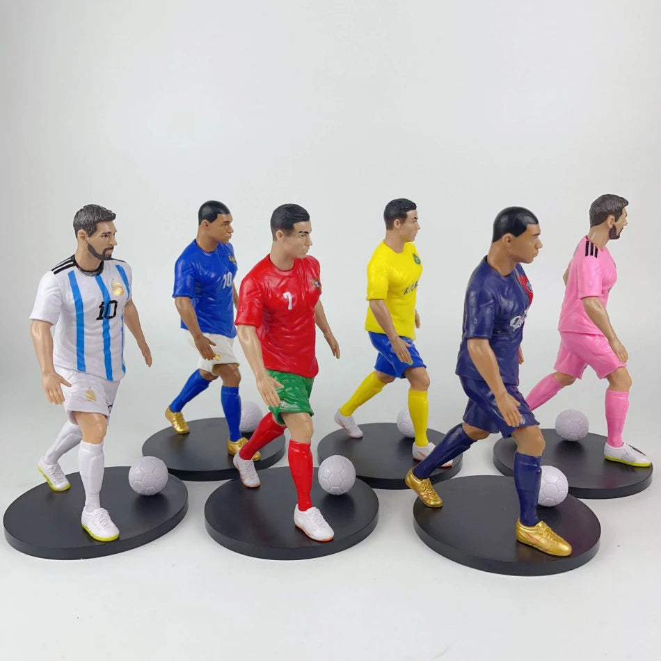 1-8pcs/set Football Dolls Cartoon for children 6+