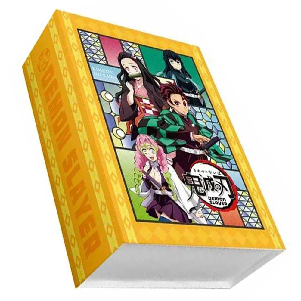 Demon Slayer Card New Deluxe Edition Thickened Card Tanjirou