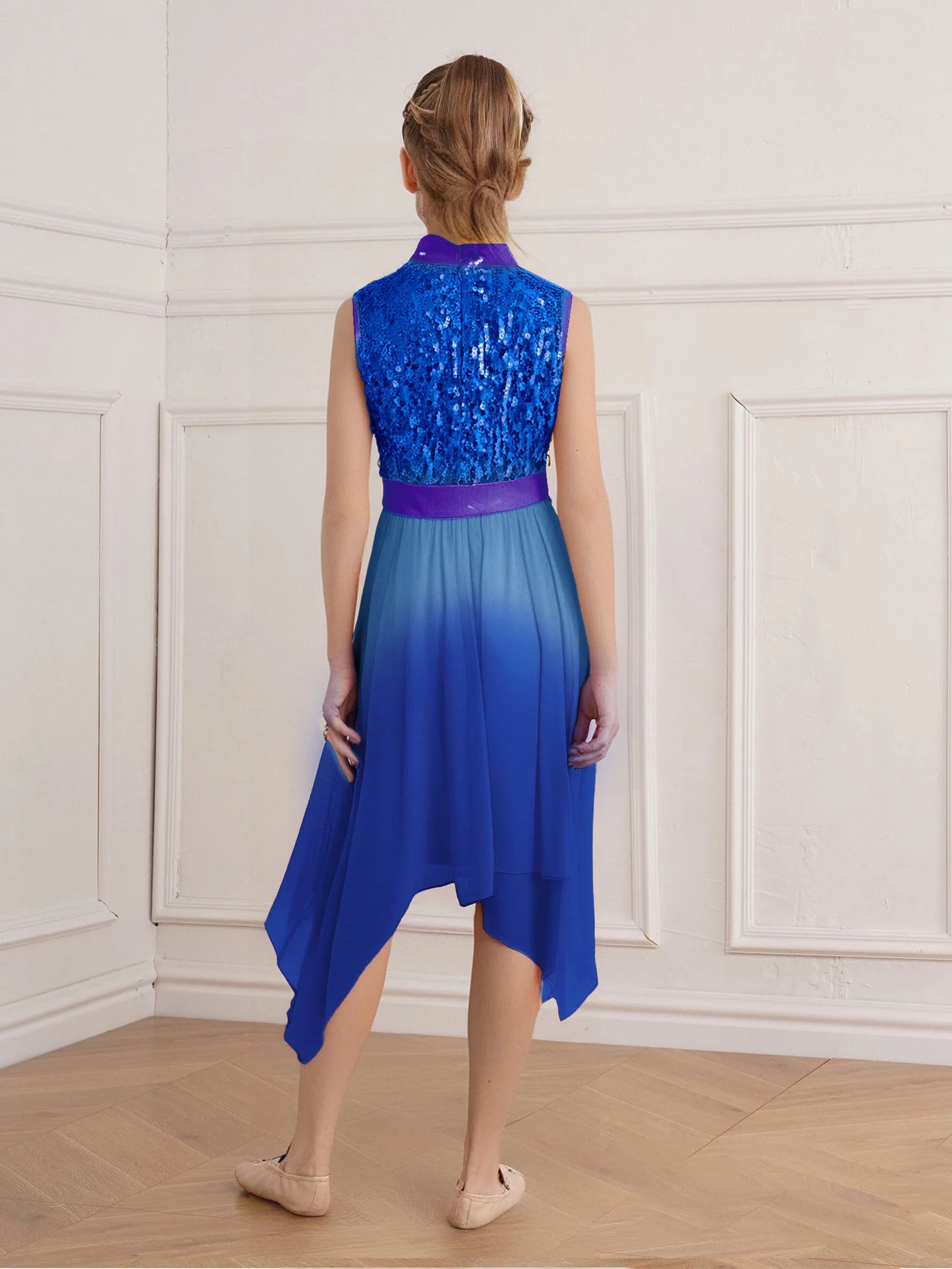 Girls Lyrical Dance Dress