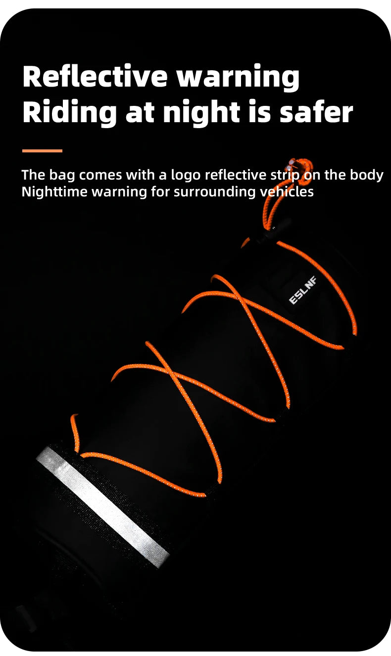 Bike Handlebar Bag Bike Front Bag Multifunction Portable Shoulder