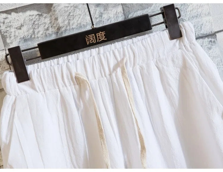 men's casual shirts (Shirt + trousers) 2025 summer men shirt