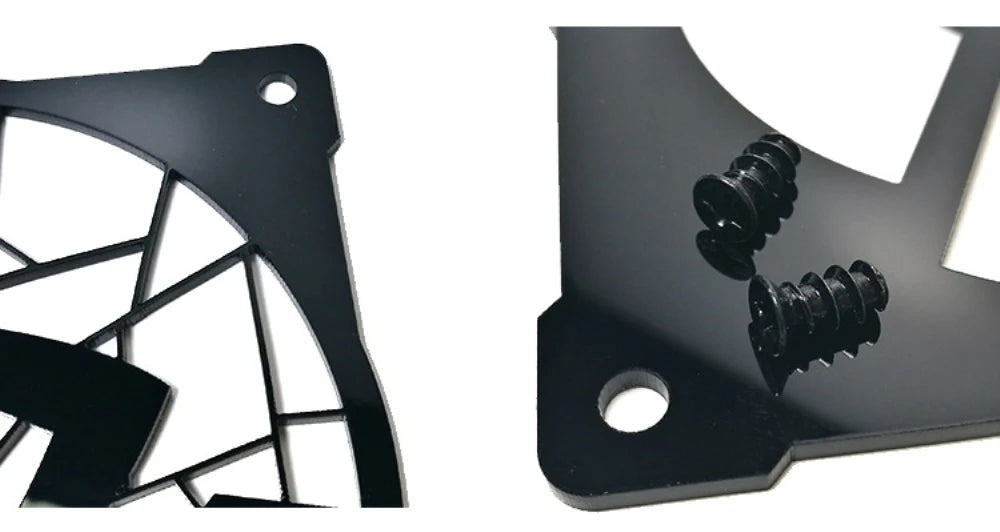 AORU MSI ROG 12cm Acrylic Fan Cover PC Computer Chassis 120mm Fan Cover