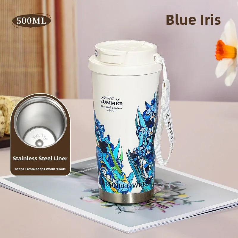 Stainl Steel Thermal Cup Double Sided