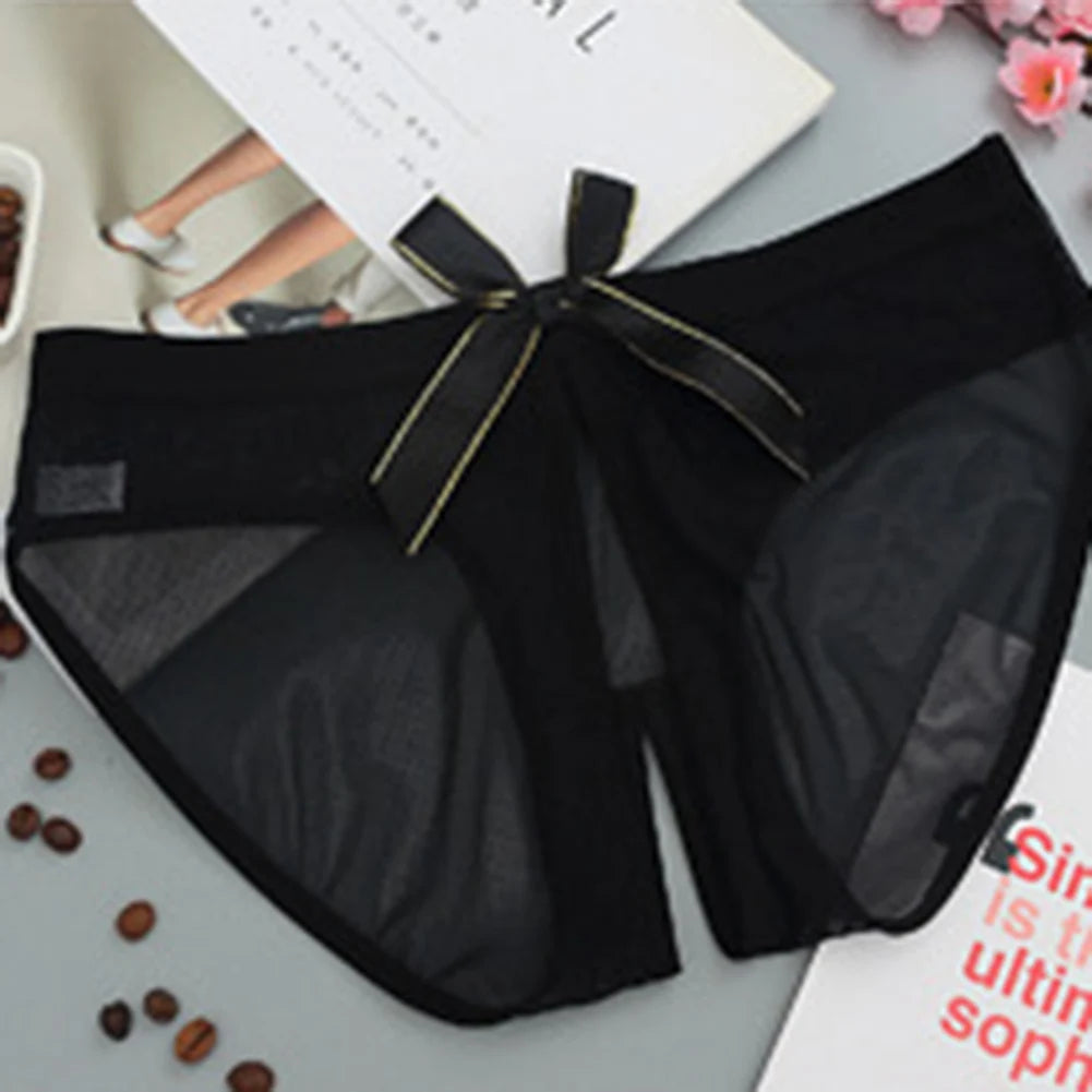 Sexy Fun Underwear Open Crotch Briefs