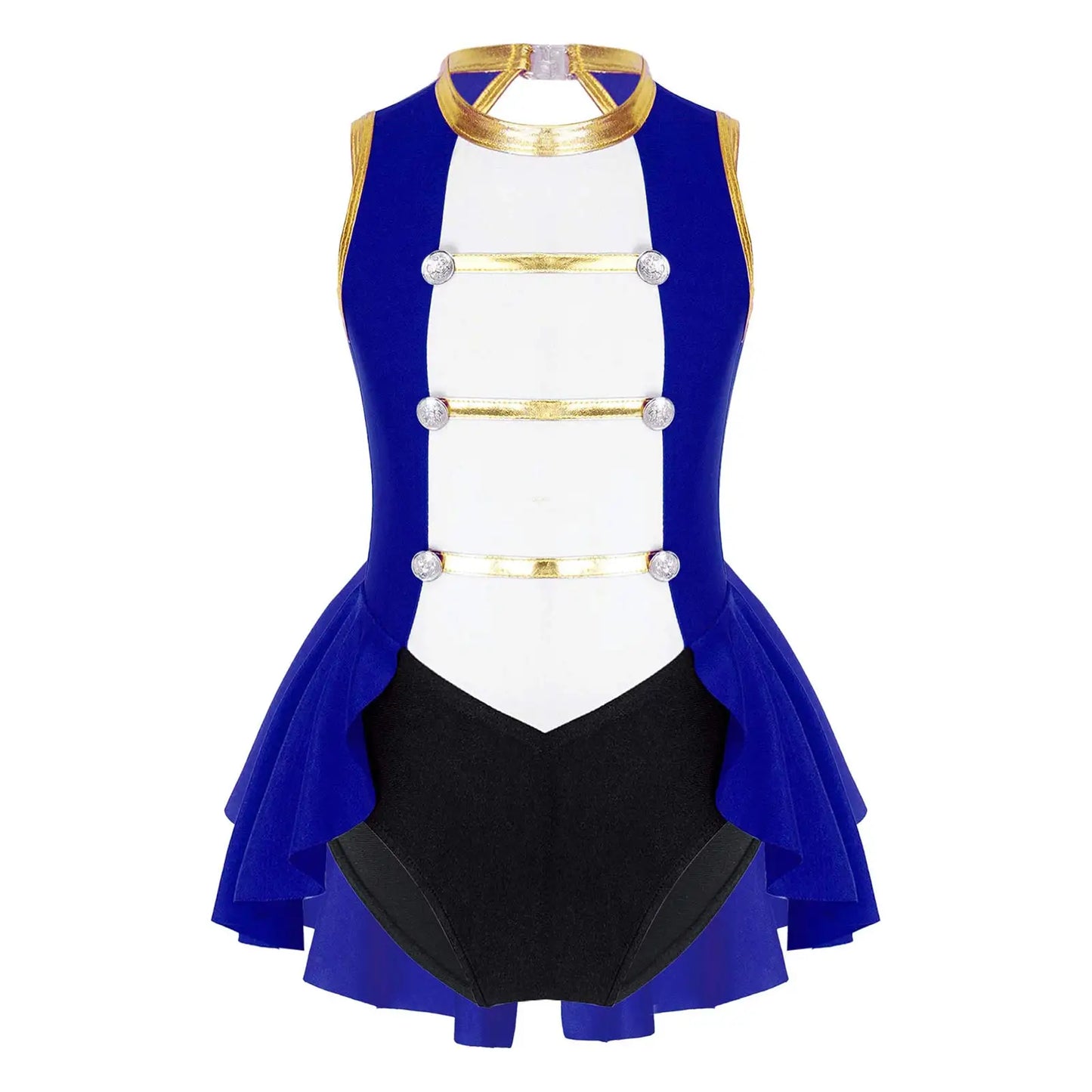 Girls Ringmaster Circus Costume Festival Performance