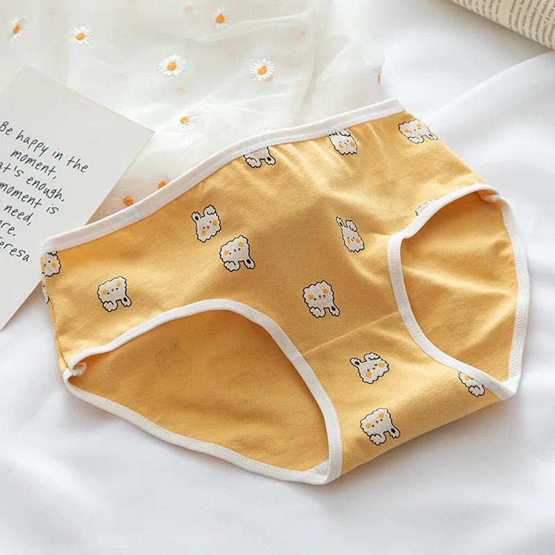 Cute Rabbit Pattern Panties Girls