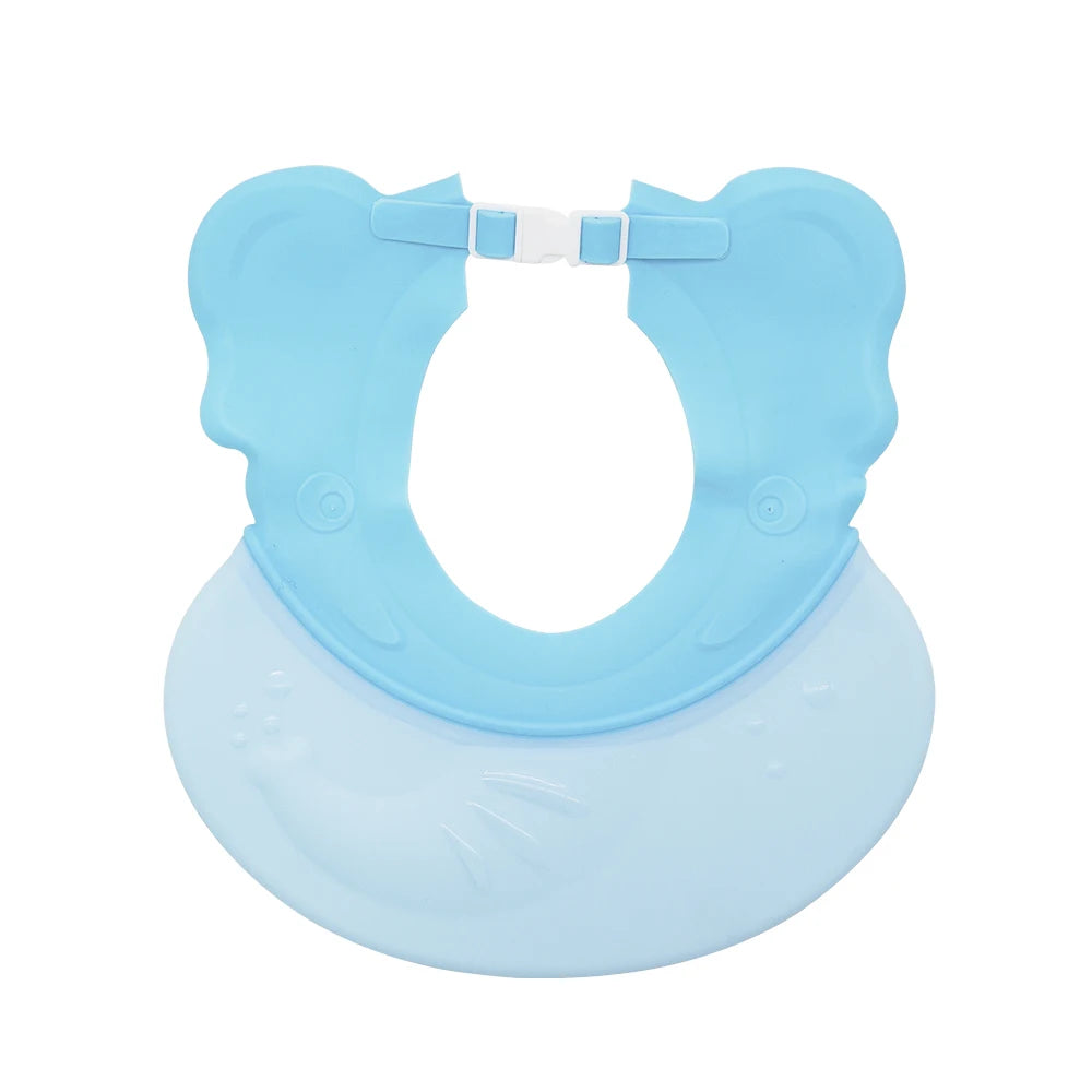 Adjustable Wash Shower Hat For Newborns Baby Ear Protection