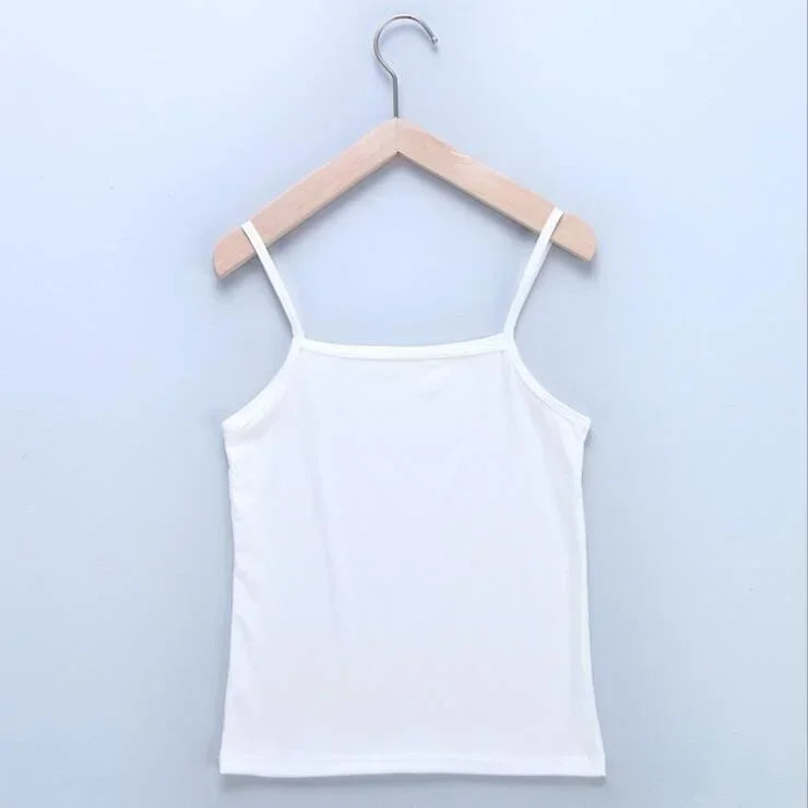 Sexy Base Vest Sling Camisoles Undershirts Slim Crop Top