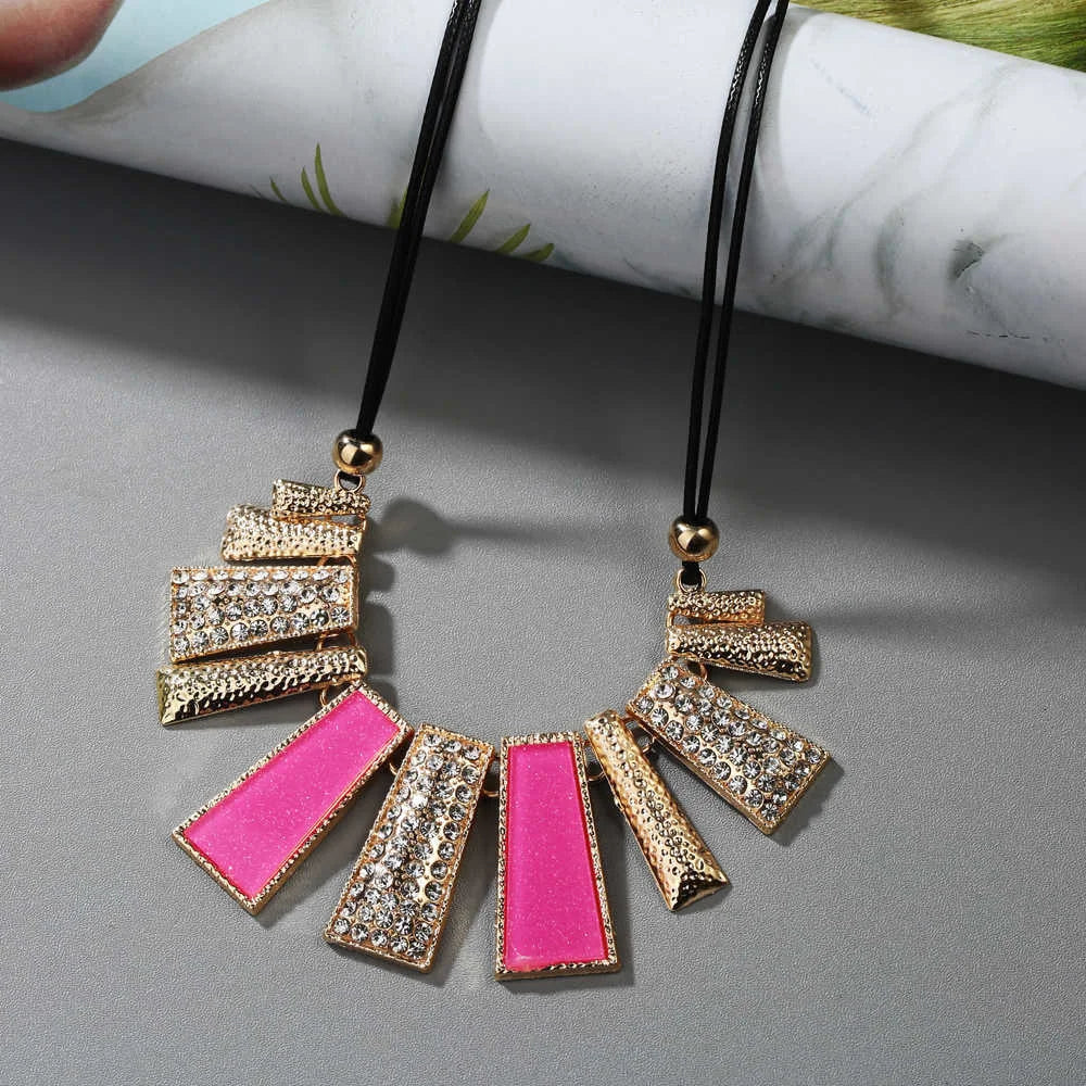 Statement Necklaces & Pendants Collier Femme For Women Fashion Boho