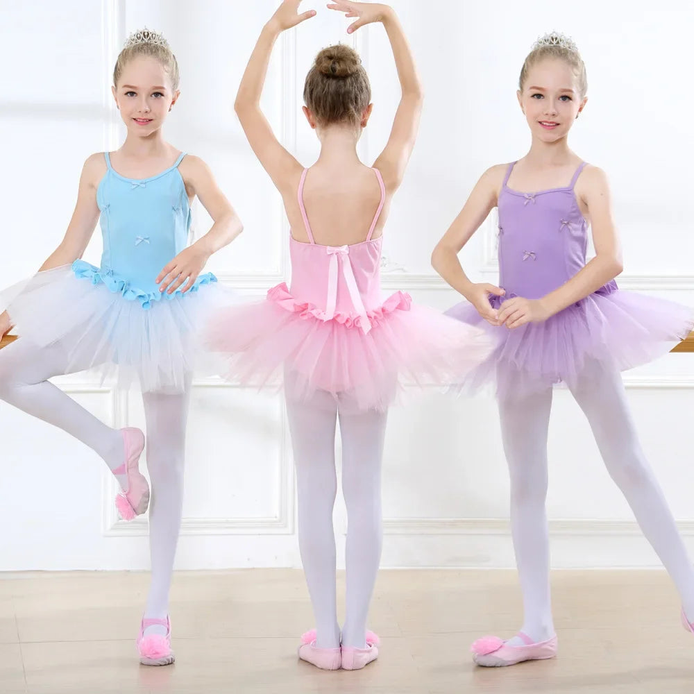 Children's Dresses Dance Costume