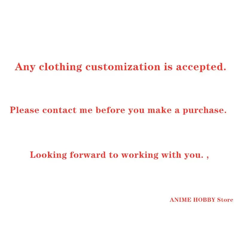 Anime Game Cosplay Custom clothing Handcrafted Full Set