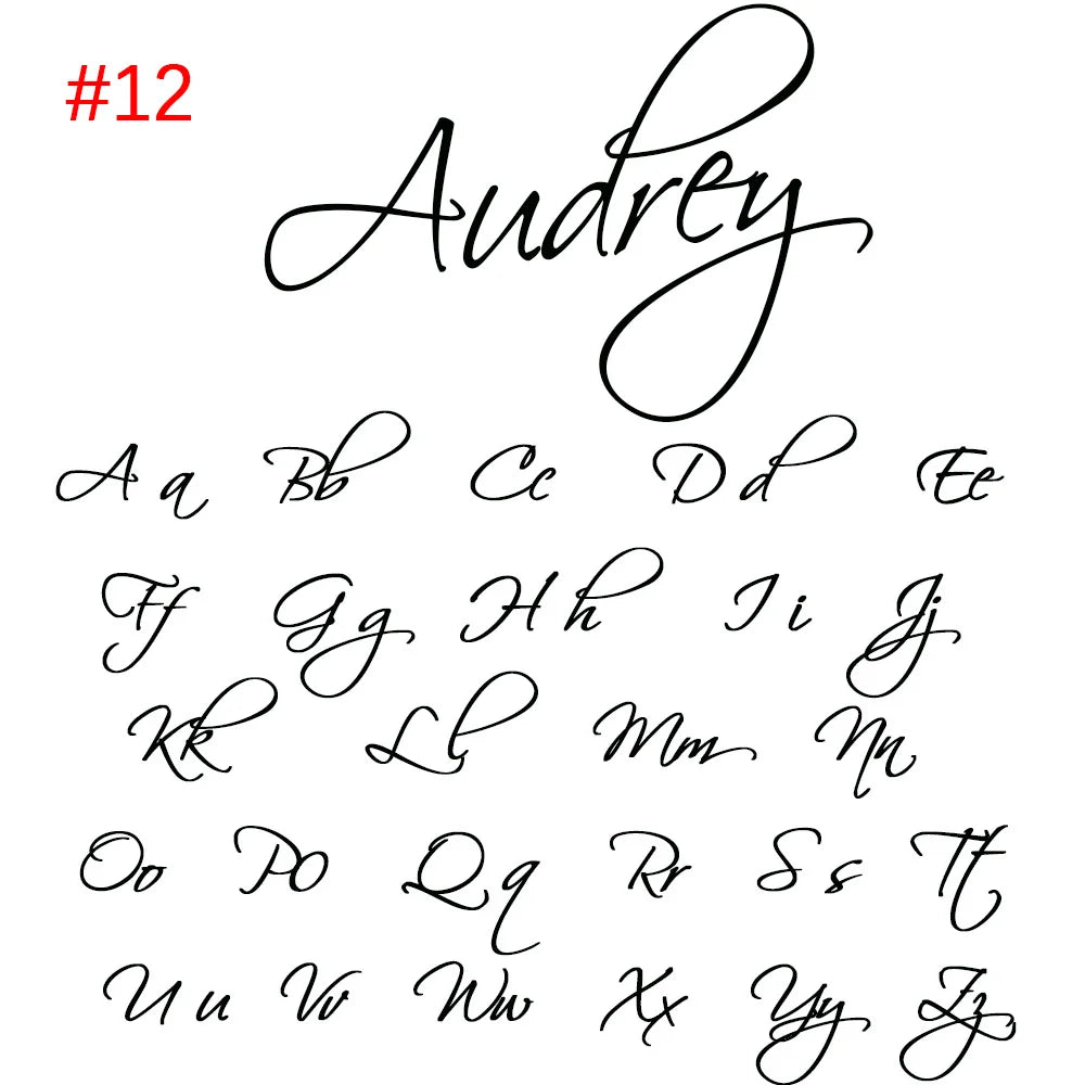 Tie Clips Custom Name Stainless Steel Tie Pins